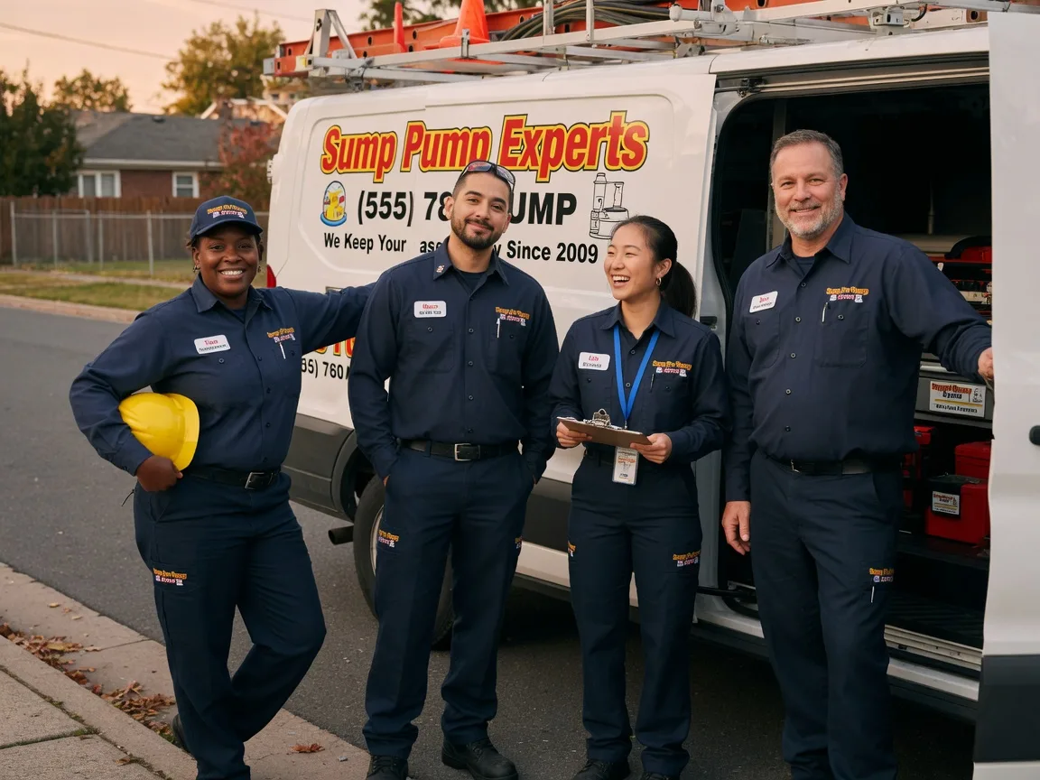 Sump Pump Repair company in Warren Center, PA